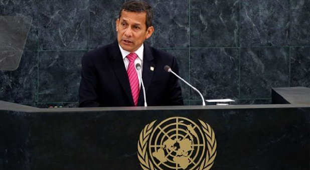 Humala plantea otra vez inhabilitación de por vida a corruptos