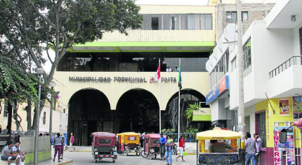 Piura: Municipalidades aún no gastan ni la mitad de su presupuesto