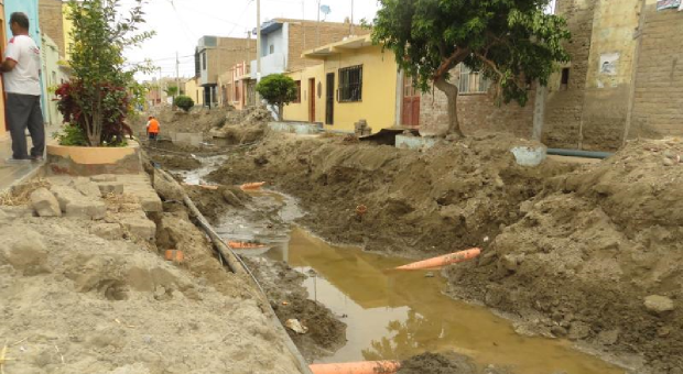 Obra de alcantarillado es una pesadilla para pimenteleños