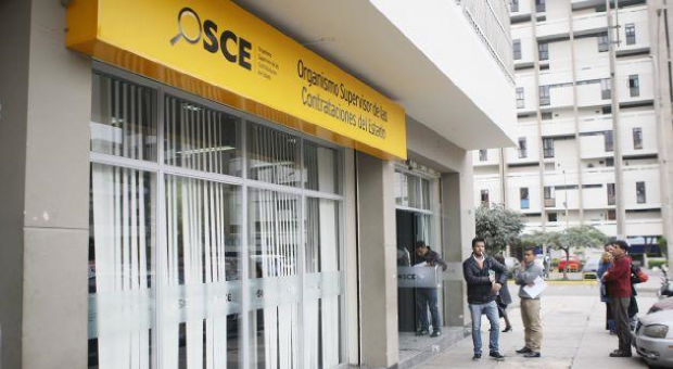 OSCE es denunciado ante el Poder Judicial por derechos de autor
