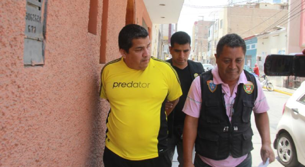 Chiclayo: Prófugo proveedor de la MPCh se entrega a la justicia