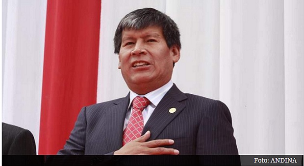 Proceso contra Wlfredo Oscorima podría derivar a otro distrito judicial