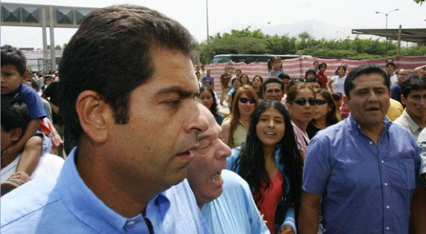 Belaunde Lossio ayudó a empresa a ganar obras por S/.150 mlls