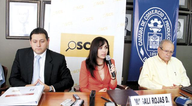 Cámara de Comercio separará a socios corruptos sancionados por el  OSCE