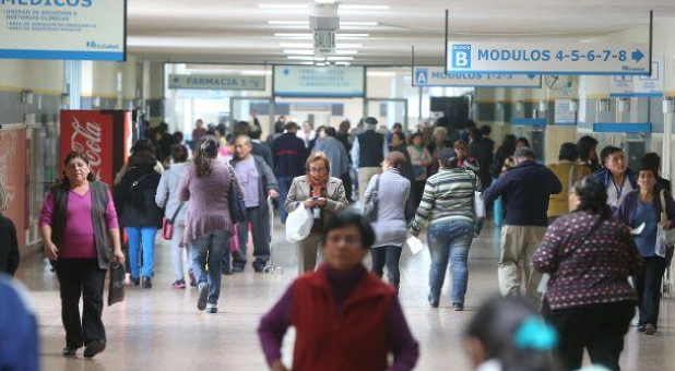 Invertirán S/.8,400 millones para reconstruir hospitales emblemáticos