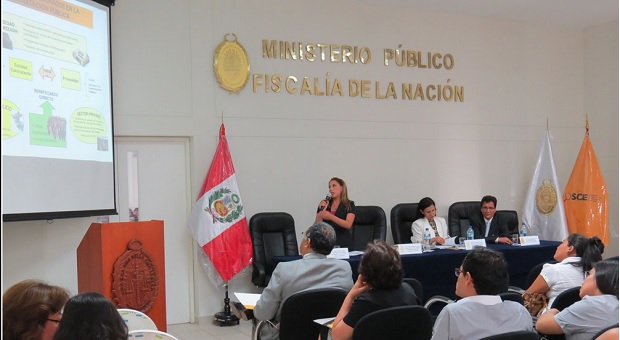 OSCE capacita a Fiscales de Piura