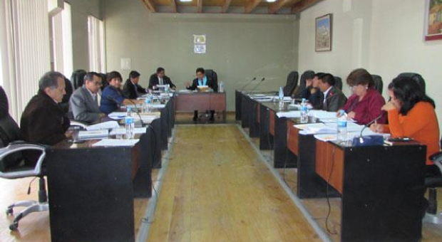 Ayacucho: Suspenden contratos de obras del drenaje pluvial