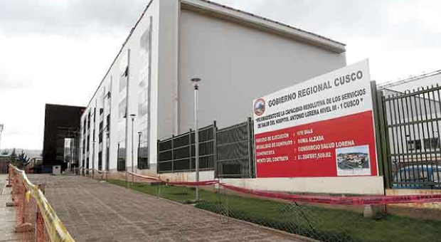 Supervisora pidió ampliar plazo a consorcio para que termine hospital Lorena