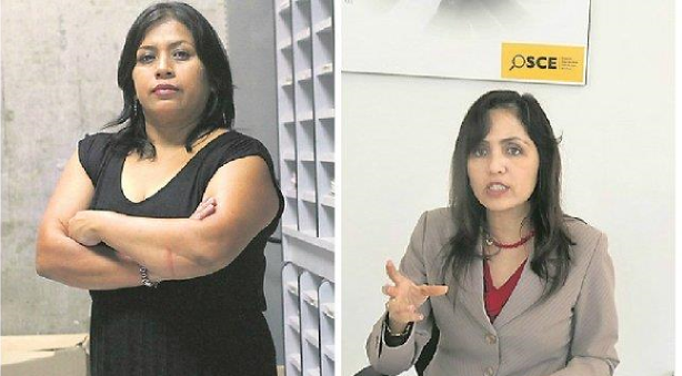 Mónica Yaya: “Magali Rojas también está borrachita de poder” Mónica Yaya: “Magali Rojas también está borrachita de poder”