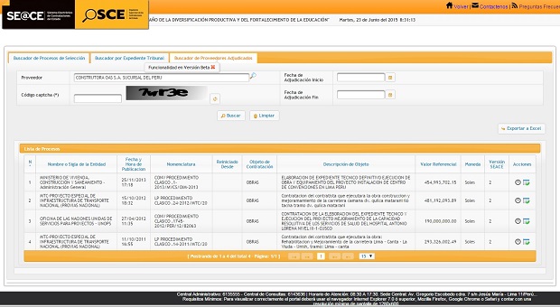 OAS, donde laboró amiga de la primera dama, logró millonarios contratos estatales OAS, donde laboró amiga de la primera dama, logró millonarios contratos estatales