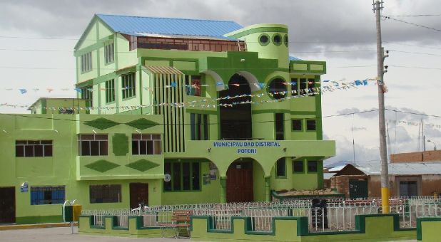 Municipalidad de Potoni anula contrato a proveedor por no pagar diezmo