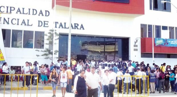 OCI abrirá proceso contra funcionarios de la municipalidad de Talara