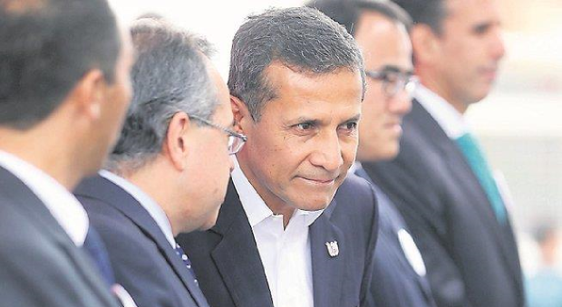 Ollanta Humala: Empresa de amigo facturó S/.6.5 mlls. con entidades del Gobierno