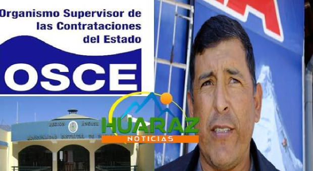 OSCE deja en “Jaque al alcalde de Pariacoto”