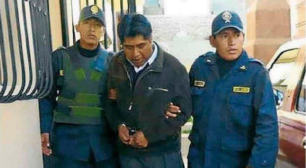 Puno: Exalcalde de Taraco pasará 19 años preso por desfalco de un millón de soles
