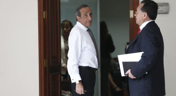 Fuad Khoury: “En el caso Lava Jato hay indicios de corrupción”