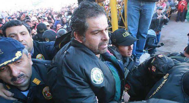 OSCE no ha sancionado a empresas vinculadas a Belaunde Lossio