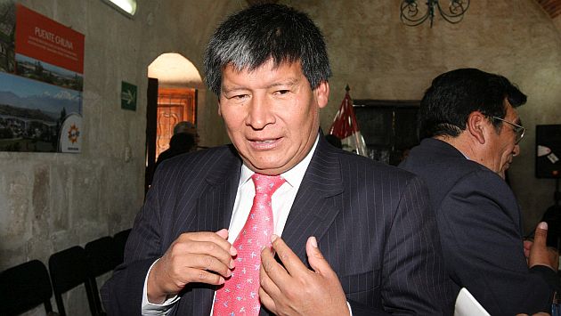 Wilfredo Oscorima: ex gobernador de Ayacucho capturado en Lima