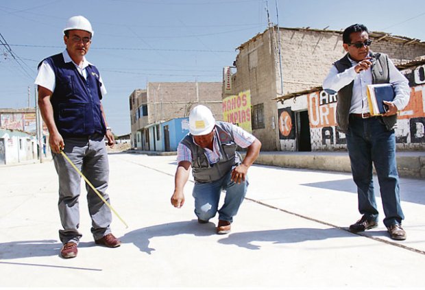 Denuncian a alcalde de MPCh y a funcionarios por obra en P.J. César Vallejo