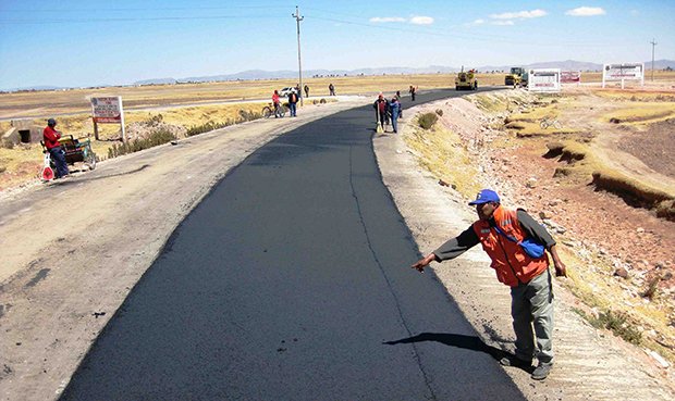 Detectan perjuicio de S/ 9 millones en obra vial de Puno