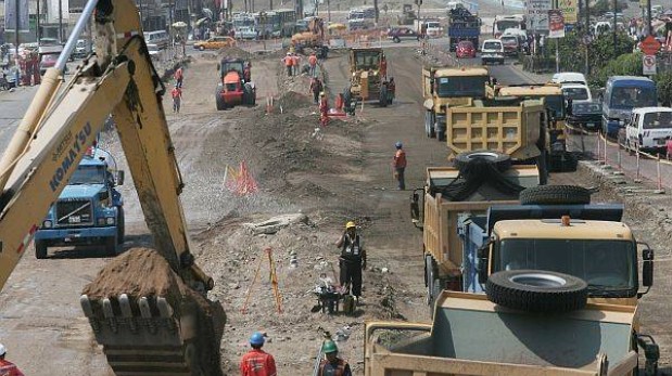Inversión en concesiones llegó a los US1.4 millones a marzo