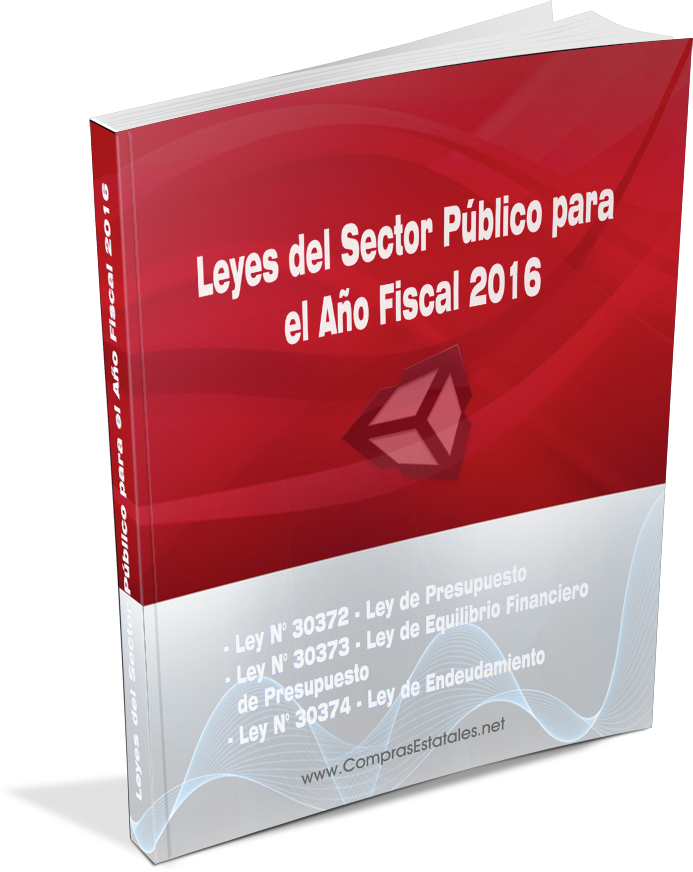 Congreso publicó Ley de presupuesto 2016 que asciende a S/. 138,491 millones