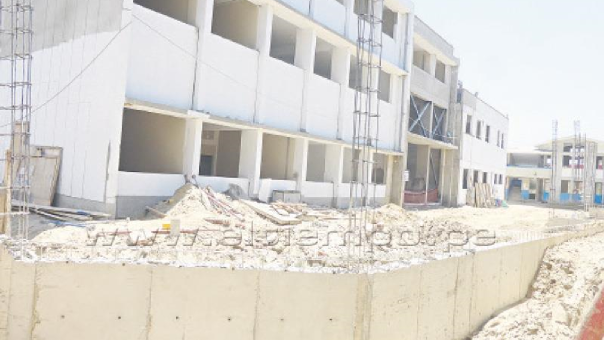 Nueva constructora terminará colegio Fátima debido a resolución de contrato