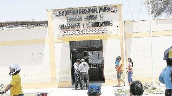 Piura: Contraloría detecta irregular gasto de más de 500 mil soles de Dirección de Transportes