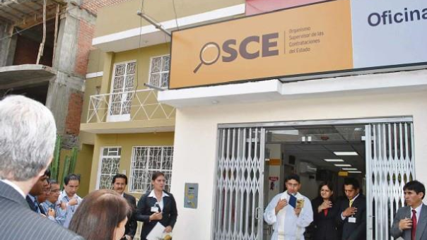 Tribunal del OSCE investiga a consorcio que ganó licitación con documentos falsos