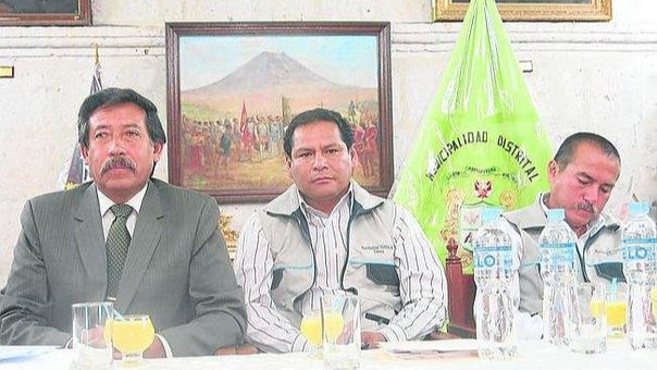 En Tiabaya se ejecutará obras de agua y desagüe a través de obras por impuesto