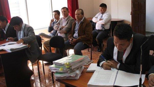 Mandan a prisión a exgobernador regional de Apurímac