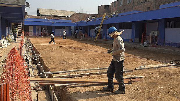 Minedu invertirá S/2.6 mlls. en 17 colegios de Huancavelica