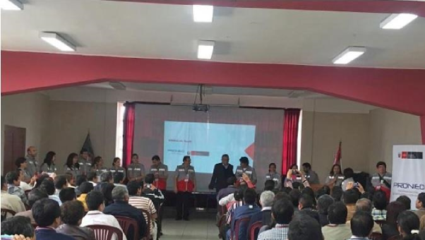 Pronied capacitará sobre inversión pública en infraestructura educativa