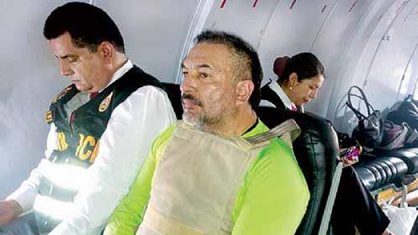 Ex presidente regional de Tumbes, Gerardo Viñas Viñas, afrontará 40 juicios