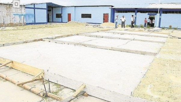 UGEL TALARA: Anticorrupción investiga construcción de plataforma deportiva en IE 15513