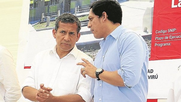Le piden a Ollanta Humala que evite que las obras en el Pech se paralicen