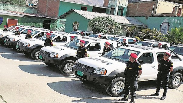 Mininter comprará 677 nuevas camionetas en medio de la polémica