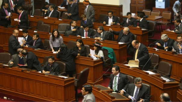 Congreso de la República: Proponen ‘muerte civil’ para corruptos
