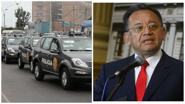 Contralor General: Patrulleros adquiridos en gobierno anterior serán sometidos a pericia técnica