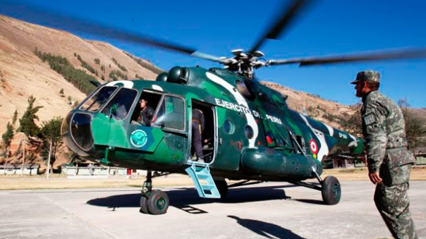 Ejército niega haber comprado a los rusos S/ 38 millones en equipos de comunicación