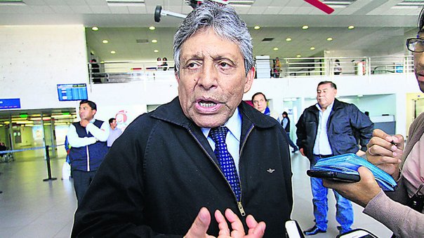 Exgobernador de Arequipa Juan Manuel Guillén involucrado en más de cinco procesos