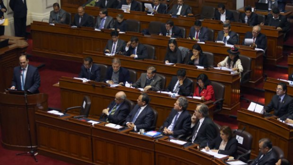 Fernando Zavala: “No toleraremos ningún tipo de corrupción, ni grande ni pequeña”