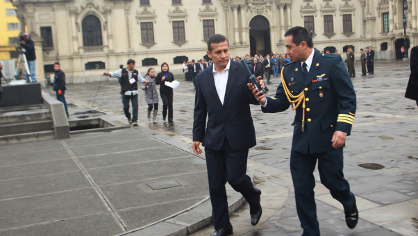 Gobierno de Humala gastó 8 mil millones de soles en compras militares
