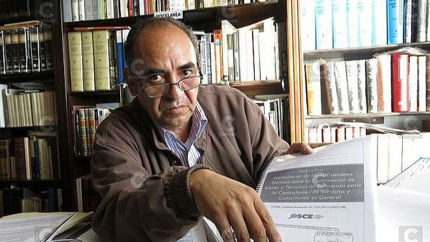 Procuraduría Anticorrupción pide embargar bienes de Ocharán
