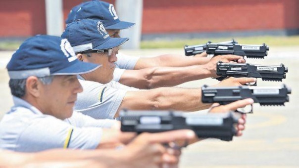 Armas no letales: procuraduría de Lima denunció a empresa
