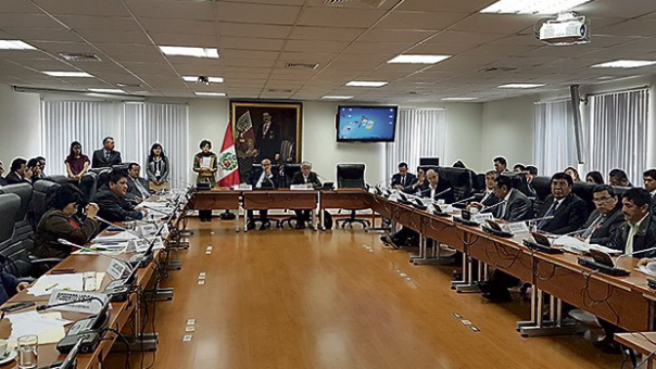 Congreso investigará presunta corrupción en Gobierno Regional y municipios de Tacna