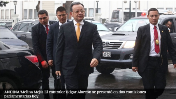 Contraloría propone revisar y normar procesos de compra en Defensa e Interior
