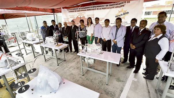 De colaborador de campaña de Yamila Osorio a proveedor de la Región Arequipa