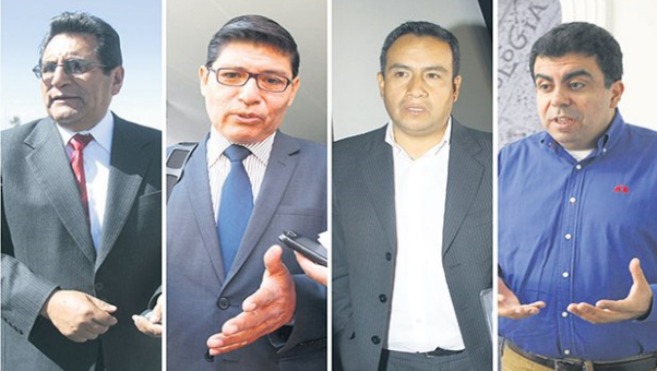 Exfuncionarios del Gobierno Regional de Arequipa se salvan de proceso disciplinario