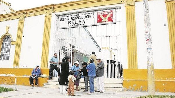 Lambayeque: La Fiscalía investiga a exdirector del Belén tras irregular compra por 379 mil soles